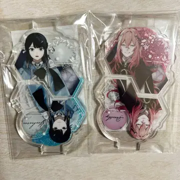 오발렉 Agf 한정판 출시 아크릴 스탠드 2세트 도로시 유힐