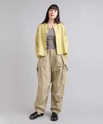 RNA-N 서스펜더 파라슈트 팬츠 M