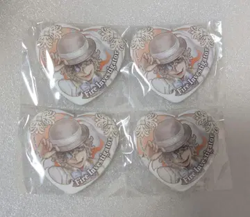 제5인격 화재 조사원 화이트데이 하트 캔뱃지 묶음 판매