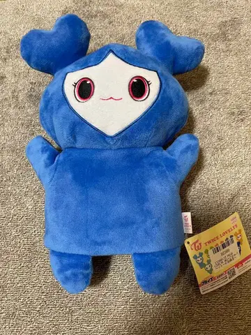 GIGO 한정판 TWICE LOVELYS 봉제 인형 퍼펫 쯔위