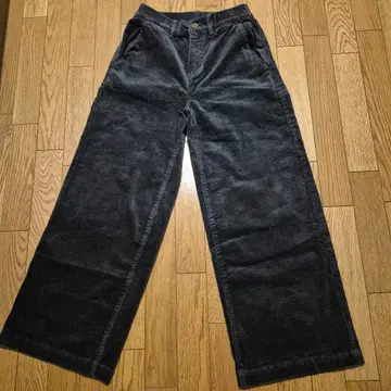 Give Re Collection 코듀로이 와이드 팬츠 미사용 새상품