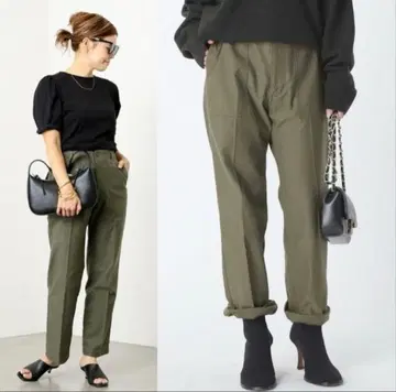 [ 새상품급 ] 뮤즈 두지엠 클라세 최근 모델 military 팬츠 36