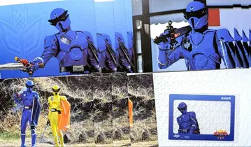 중국 한정판 왕킹오거 비주얼북 잠자리오 혜택