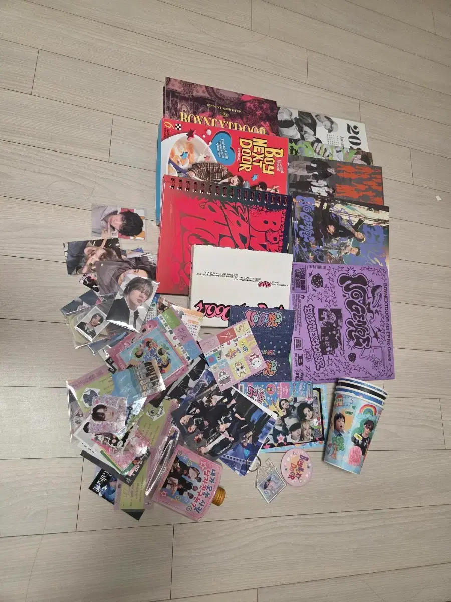 Boynextdoor boynextdoor poca album etc. bulk sale unstanning disposal