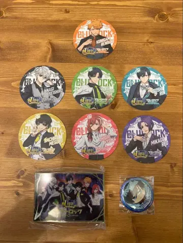 블루 록 pwc 굿즈 세트