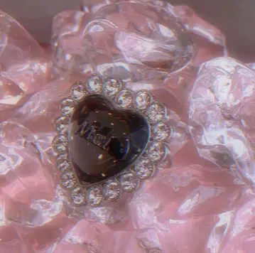 melcinna 멜시나 heart stone ring