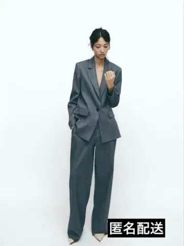 ZARA / 스트레이트 블레이저 & 팬츠 M