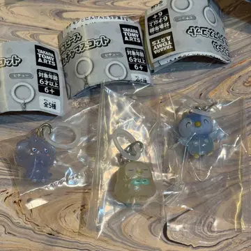 포켓피스 메지루시 액세서리 3개 세트 미사용 새상품