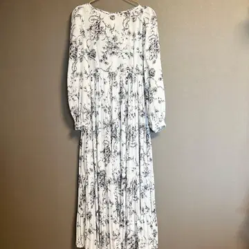 SNIDEL 니트 베스트 콤비 원피스