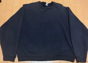 로스앤젤레스 어패럴 HF07 맨투맨 XL 블랙