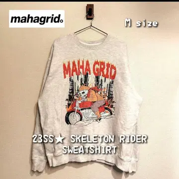 mahagrid/마하그리드 맨투맨 라이트 그레이 M 사이즈