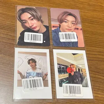 RIIZE RIIZING kms2.0 럭키 드로우 앤톤