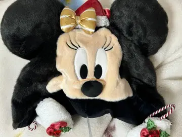 택 포함 새상품 미니 크리스마스 팬캡 디즈니 2025