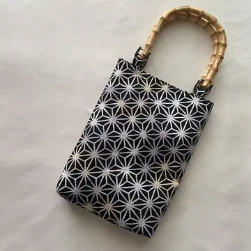 [ 익명 배송 ] 대나무 토트백 축제 용품 평소 사용에도 핸드메이드