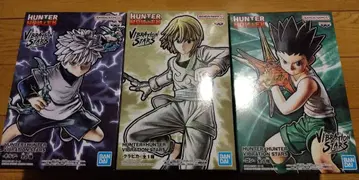 HUNTER x HUNTER 키루아 크라피카 곤 프라이스 피규어 세트