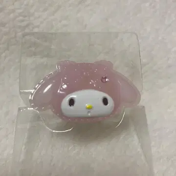 마이멜로디 액세서리 반지 립글로스 마이멜로