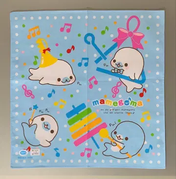 마메고마 손수건 산엑스