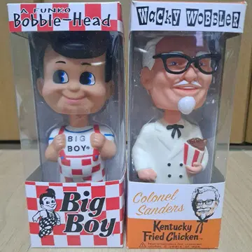 FUNKO 팬코 와키 와블러 빅 보이 켄터키