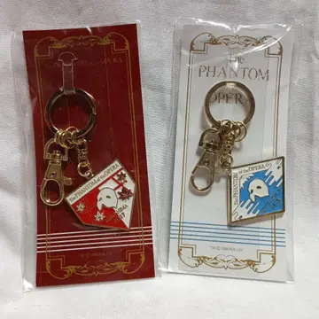 오페라의 유령 키링 세트 히로시마 엠블럼 시즈오카 엠블럼