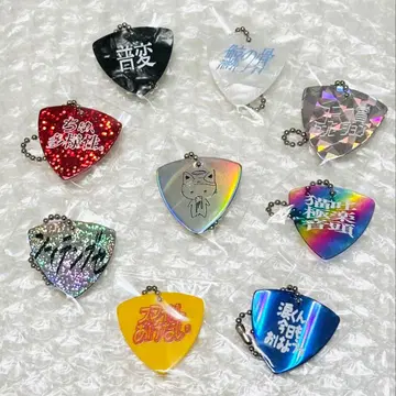 ano 고양이 토하는 극락 투어 피크 키링 가챠 굿즈 ano짱