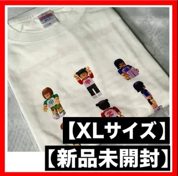 사바시스터 JUST PUNK ROCK TOUR 피규어 T셔츠 XL