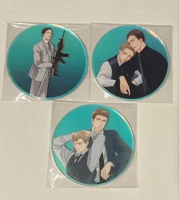 사나울 새는 날지 않는다 효메키 야시로 아크릴 코스터