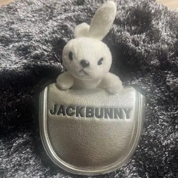 JACKBUNNY 실버 퍼터용 골프헤드커버