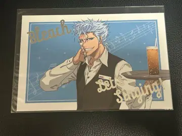 BLEACH 카라테츠 그림죠 재규어 잭 엽서