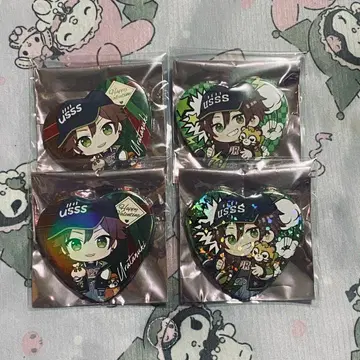 2024 겨울 대망년회 우라타누키 우라시마사카타센 캔뱃지