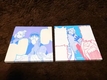 강철의 연금술사 트레이딩 말풍선 연성 메모지