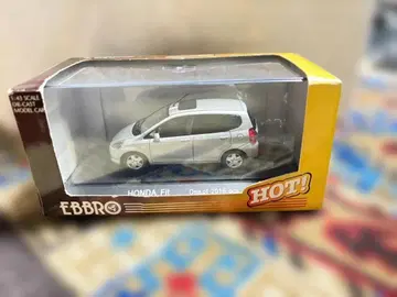 에브로 HOT! 1/43 초대 HONDA FIT 혼다 핏 실버