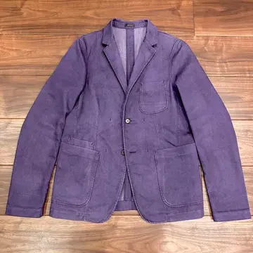 질 샌더 스트레치 데님 자켓