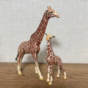 슐라이히 Schliech 기린 모자 피규어