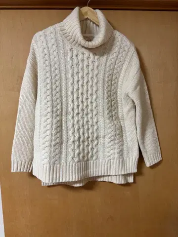 URBAN RESEARCH DOORS 터틀넥 니트