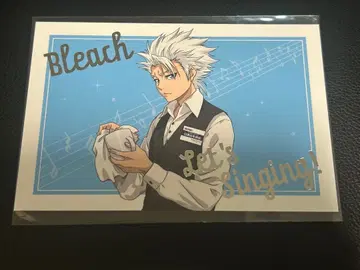 Bleach 카라테츠 히츠가야 토시로 엽서