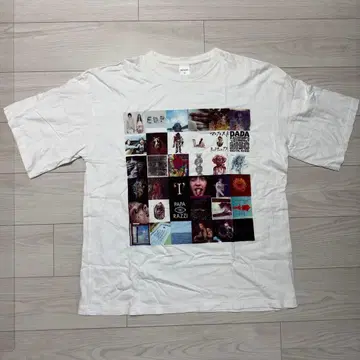 RADWIMPS 15th Anniversary 한정판 빅 T셔츠