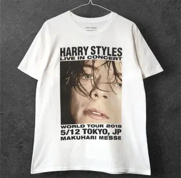 HURRY STYLES 해리 스타일스 티셔츠 원디렉션 화이트