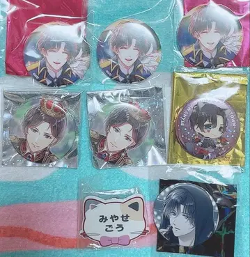 스타마이 미야세 고 캔뱃지 네임 배지