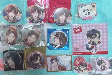 스마이 미야세 고 캔뱃지 네임 배지 아크릴 스탠드 등