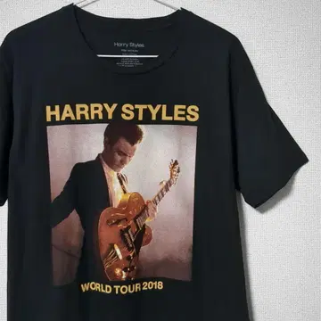 HURRY STYLES 해리 스타일스 티셔츠 원디렉션 블랙