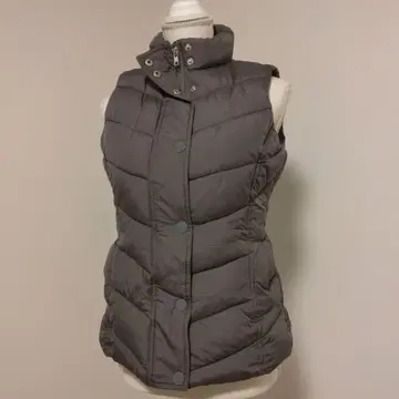 GAP 베스트 스탠드 카라 S 미사용 새상품