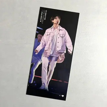 BTS SPEAK YOUR SELF 상파울루 북마크 정국