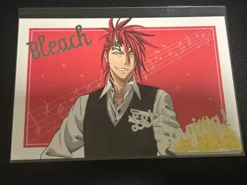 BLEACH 카라테츠 아사쿠라 렌지 엽서