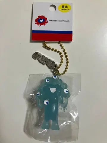 오사카 간사이 박람회 먁먁 입체 키링 축광