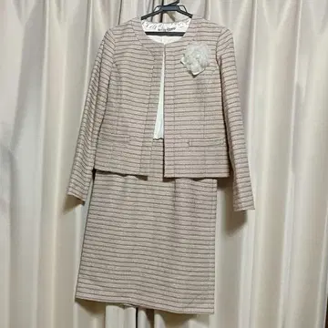 내추럴 뷰티 베이직 포멀 원피스 자켓