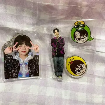 ONE N'ONLY 랜덤 아크릴 키링 스티커