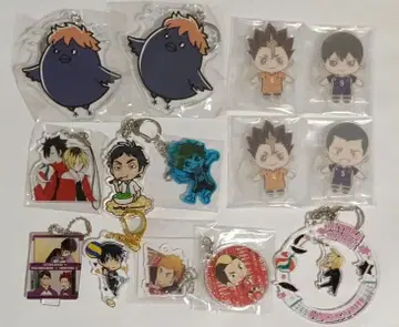 하이큐!! 아크릴 굿즈 각종