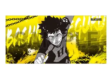 블루 록 블루 록전 하치라쿠 메구루 빅 타월