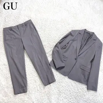 지유 팬츠 수트 셋업