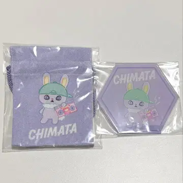 당일 발송 JOCHUM*콩 복조리 & 아크릴 코스터 세트*치마타